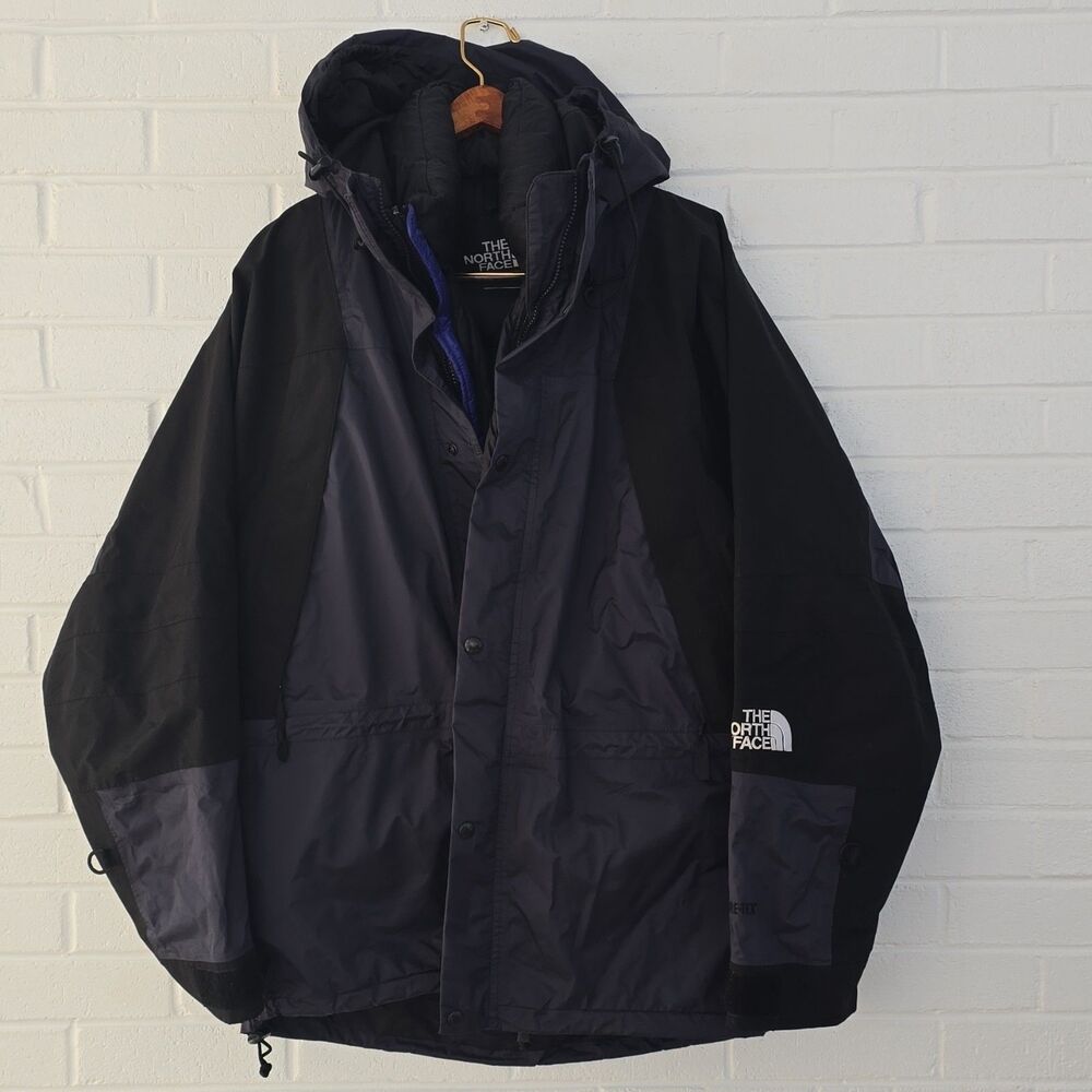 The North Face Men's Gore-Tex  Jacket/Parka  +  Down Vest  700